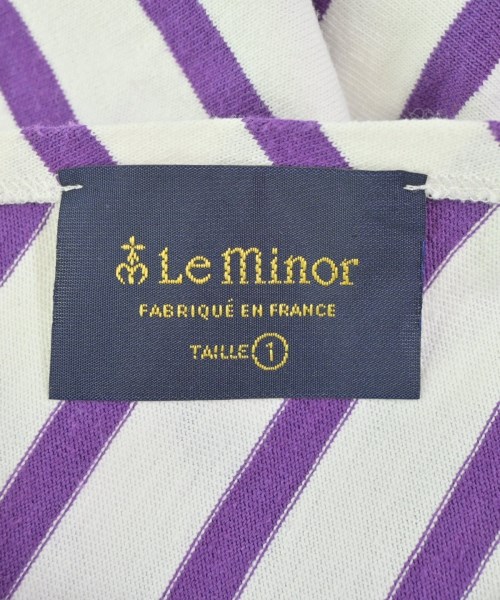 Le minor（ルミノア）Tシャツ・カットソー 白 サイズ:1(S位) レディース/2200689784149