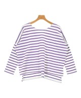 Le minor（ルミノア）Tシャツ・カットソー 白 サイズ:1(S位) レディース/2200689784149