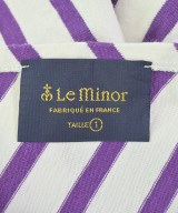 Le minor（ルミノア）Tシャツ・カットソー 白 サイズ:1(S位) レディース/2200689784149