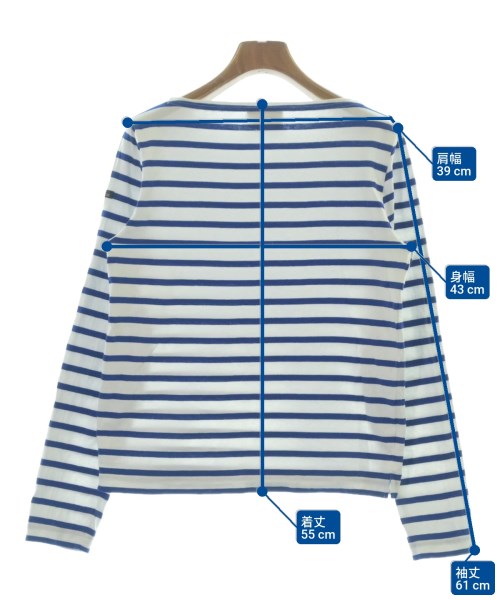 Le minor（ルミノア）Tシャツ・カットソー 白 サイズ:F レディース/2200684054230