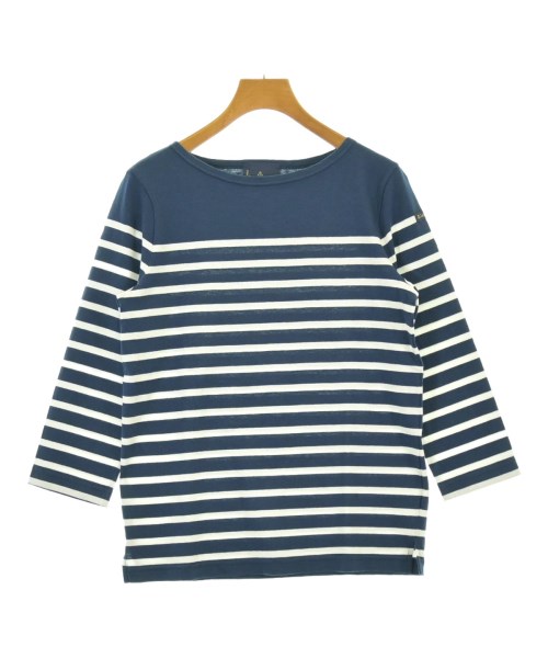Le minor(ルミノア)Tシャツ・カットソー 紺 サイズ:1(S位)/2200692556078