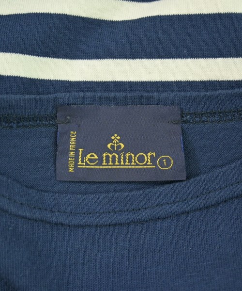 Le minor（ルミノア）Tシャツ・カットソー 紺 サイズ:1(S位) レディース/2200692556078