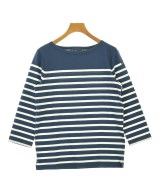 Le minor（ルミノア）Tシャツ・カットソー 紺 サイズ:1(S位) レディース/2200692556078