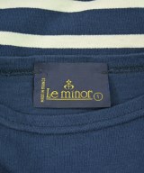 Le minor（ルミノア）Tシャツ・カットソー 紺 サイズ:1(S位) レディース/2200692556078