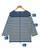 Le minor（ルミノア）Tシャツ・カットソー 紺 サイズ:1(S位) レディース/2200692556078