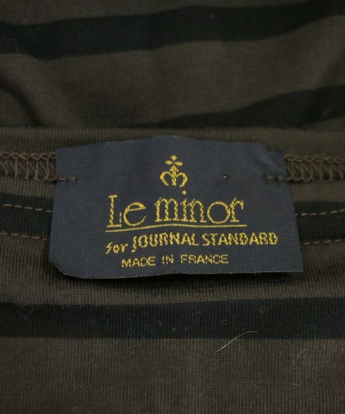 Le minor（ルミノア）Tシャツ・カットソー グレー サイズ:2(M位) レディース/2200688526313
