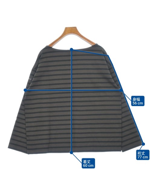 Le minor（ルミノア）Tシャツ・カットソー グレー サイズ:2(M位) レディース/2200688526313