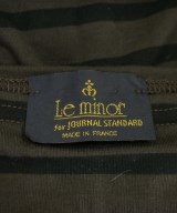 Le minor（ルミノア）Tシャツ・カットソー グレー サイズ:2(M位) レディース/2200688526313