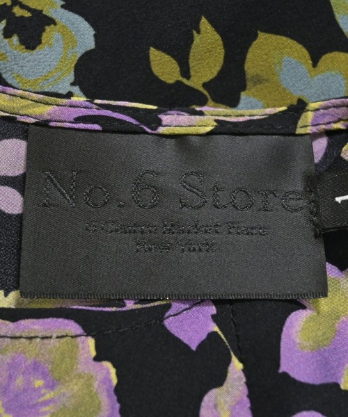 No.6 Store（ナンバーシックスストア）ワンピース 黒 サイズ:1(S位) レディース/2200624271048