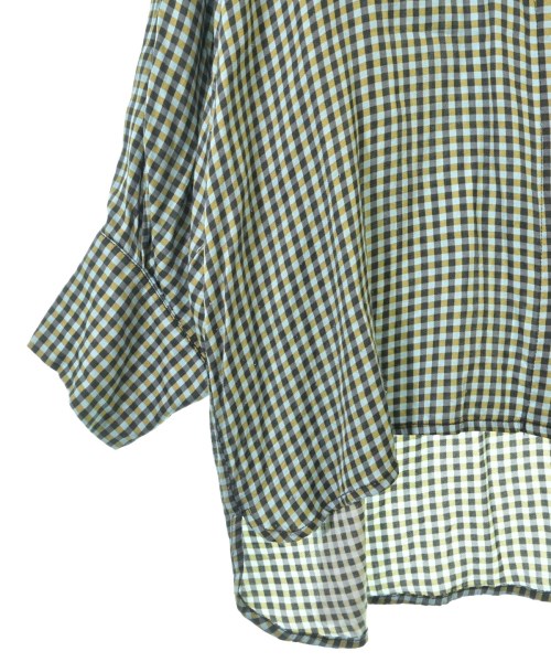 No.6 Store（ナンバーシックスストア）ブラウス 青 サイズ:F レディース/2200616998168