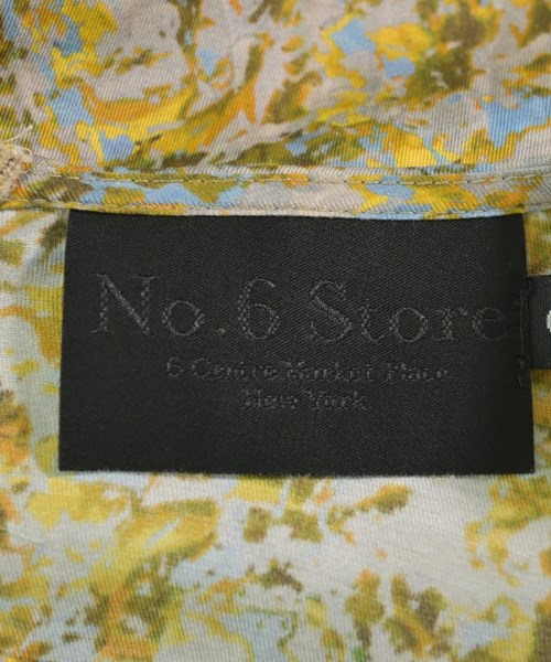 No.6 Store（ナンバーシックスストア）ワンピース グレー サイズ:0(XS位) レディース/2200602128036