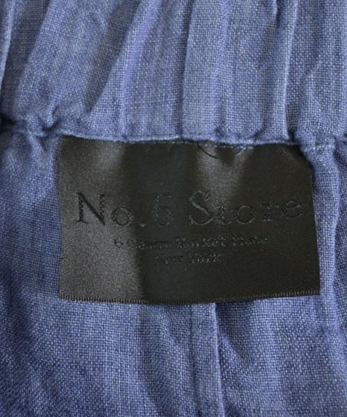 No.6 Store（ナンバーシックスストア）その他 青 サイズ:2(M位) レディース/2200605738065