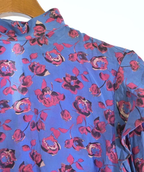 No.6 Store（ナンバーシックスストア）ブラウス 青 サイズ:1(S位) レディース/2200641911033