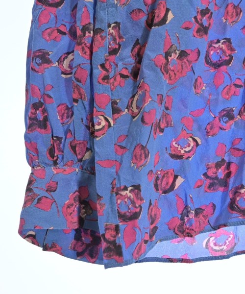 No.6 Store（ナンバーシックスストア）ブラウス 青 サイズ:1(S位) レディース/2200641911033