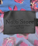 No.6 Store（ナンバーシックスストア）ブラウス 青 サイズ:1(S位) レディース/2200641911033