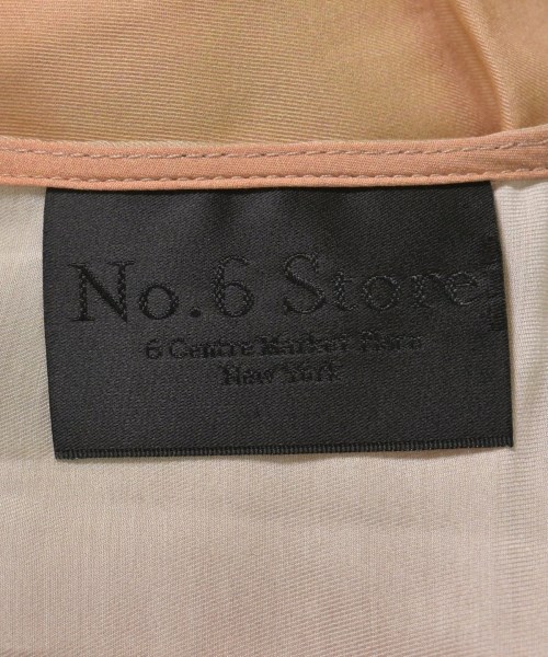No.6 Store（ナンバーシックスストア）ワンピース ベージュ サイズ:XS レディース/2200731004072