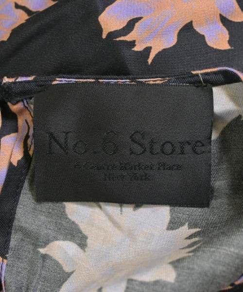 No.6 Store（ナンバーシックスストア）ワンピース 黒 サイズ:S レディース/2200719257025