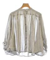 No.6 Store（ナンバーシックスストア）ブラウス ベージュ サイズ:F レディース/2200684128085