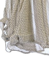 No.6 Store（ナンバーシックスストア）ブラウス ベージュ サイズ:F レディース/2200684128085