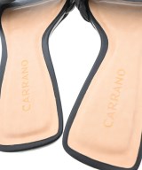 CARRANO（カラーノ）サンダル 黒 サイズ:US4(21cm位) レディース/2200611544230