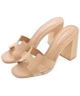 CARRANO（カラーノ）サンダル ベージュ サイズ:UK5(22cm位) レディース/2200705409018