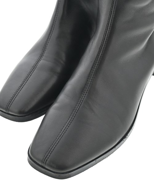 PARADIS COULEUR（パラディクルール）ブーツ 黒 サイズ:24cm レディース/2200636879027