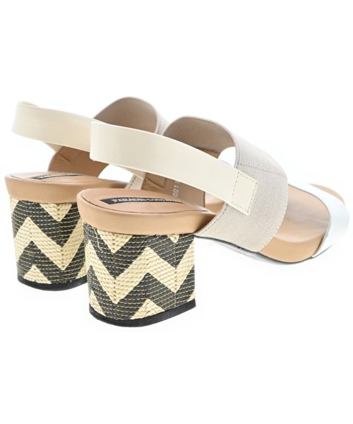 PARADIS COULEUR（パラディクルール）サンダル ベージュ サイズ:EU35(21.5cm位) レディース/2200624784067