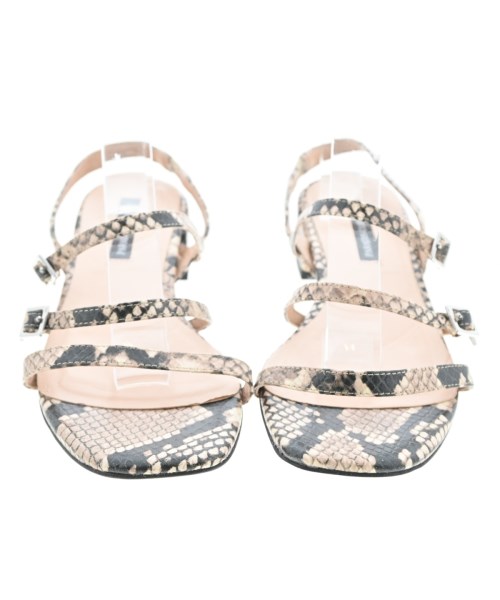 PARADIS COULEUR（パラディクルール）サンダル ベージュ サイズ:24.5cm レディース/2200615613062