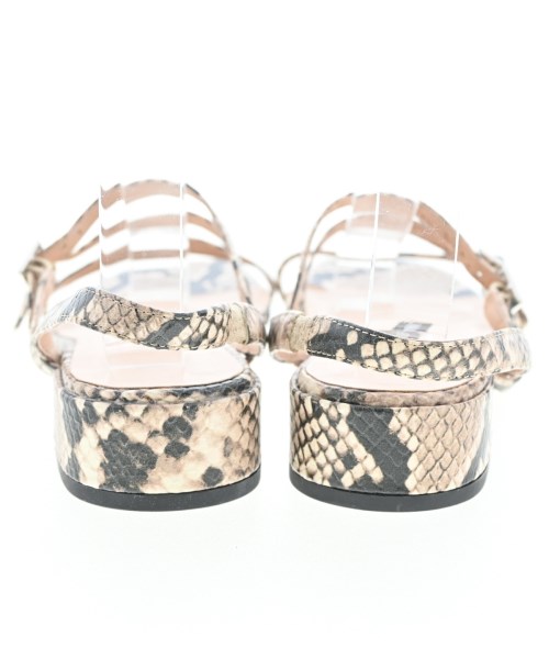 PARADIS COULEUR（パラディクルール）サンダル ベージュ サイズ:24.5cm レディース/2200615613062