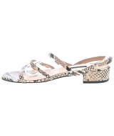 PARADIS COULEUR（パラディクルール）サンダル ベージュ サイズ:24.5cm レディース/2200615613062