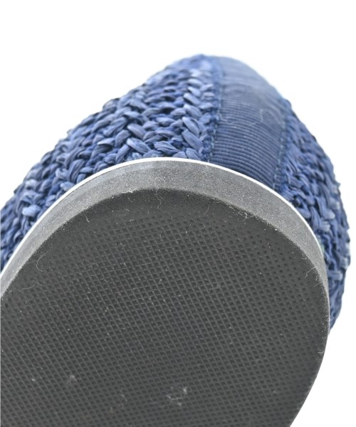 PARADIS COULEUR（パラディクルール）パンプス 紺 サイズ:24 1/2(24.5cm位) レディース/2200650968035