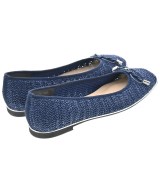 PARADIS COULEUR（パラディクルール）パンプス 紺 サイズ:24 1/2(24.5cm位) レディース/2200650968035