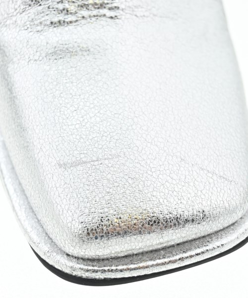 Juze（ジュゼ）サンダル シルバー サイズ:L(24cm位) レディース/2200622405070