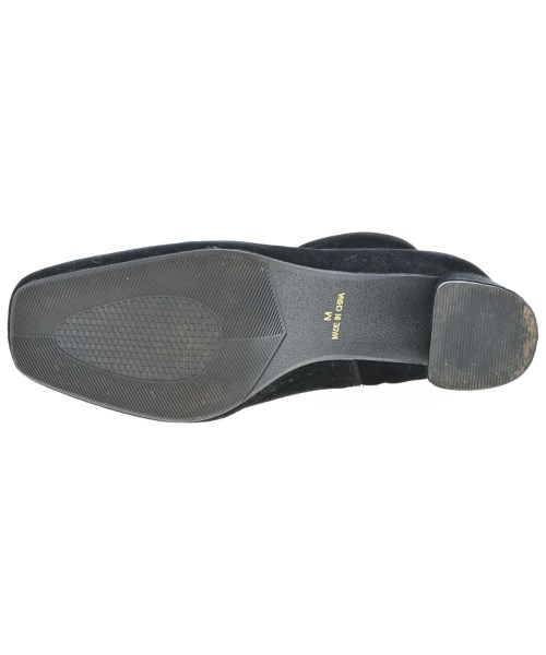 Juze（ジュゼ）ブーツ 黒 サイズ:M(23cm位) レディース/2200637568036