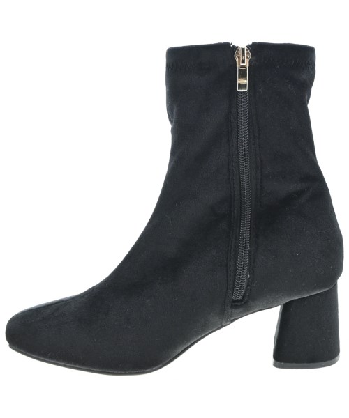 Juze（ジュゼ）ブーツ 黒 サイズ:M(23cm位) レディース/2200637568036