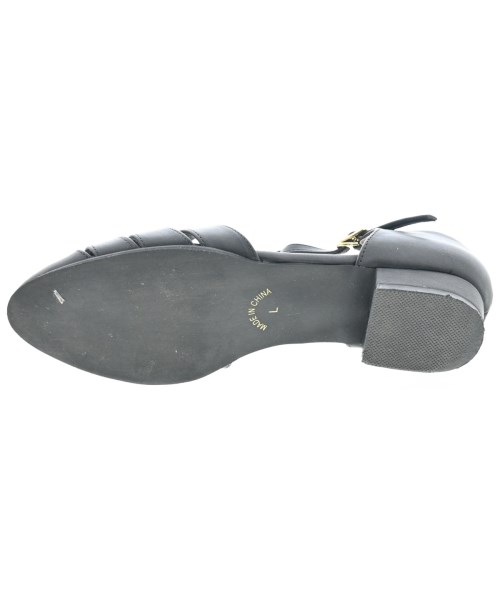 Juze（ジュゼ）サンダル 黒 サイズ:L(24cm位) レディース/2200621137101