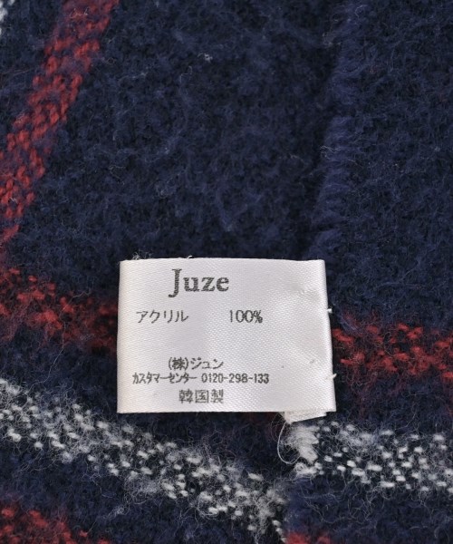 Juze（ジュゼ）ストール 赤 サイズ:- レディース/2200643992023