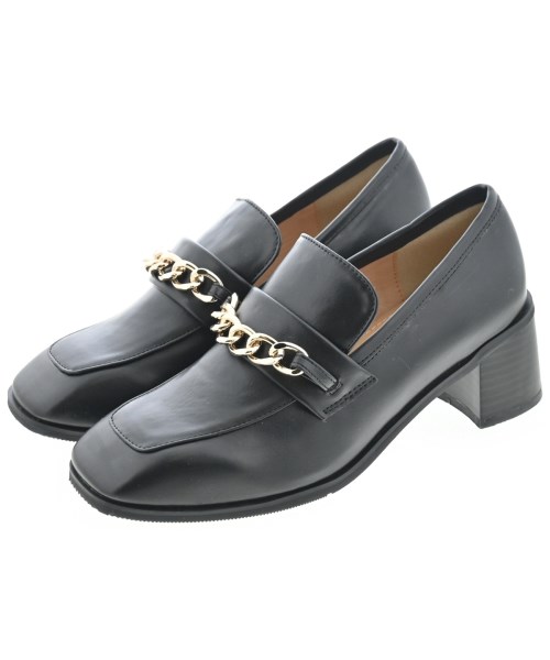 Juze(ジュゼ)ドレスシューズ/ローファー 黒 サイズ:23.5cm/2200662959106