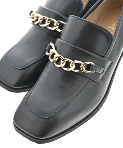 Juze（ジュゼ）ドレスシューズ/ローファー 黒 サイズ:23.5cm レディース/2200662959106