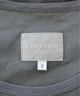 CURLY（カーリー）Tシャツ・カットソー グレー サイズ:2(M位) メンズ/2200489508037