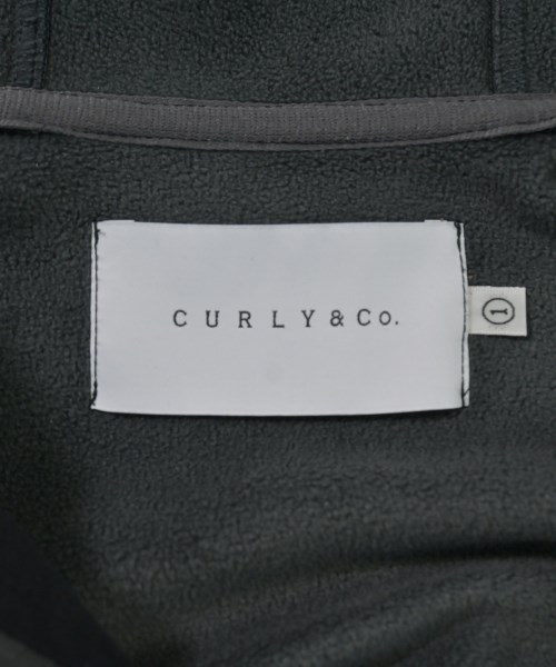 CURLY（カーリー）ブルゾン 紺 サイズ:1(S位) メンズ/2200620335171