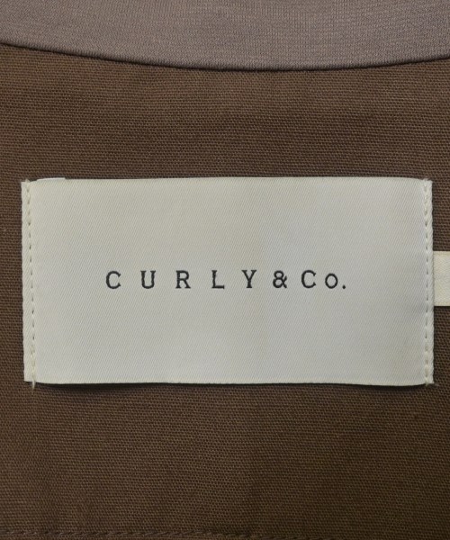 CURLY（カーリー）ジャケット 茶 サイズ:3(L位) メンズ/2200542299025