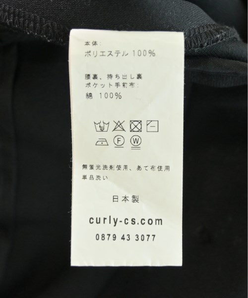CURLY（カーリー）その他 黒 サイズ:1(S位) メンズ/2200519600106