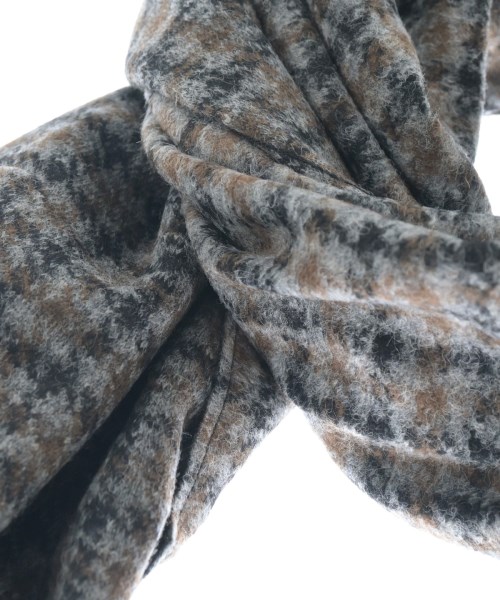 CURLY（カーリー）マフラー グレー サイズ:F メンズ/2200621761061