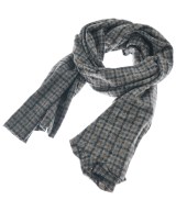 CURLY（カーリー）マフラー グレー サイズ:F メンズ/2200621761061