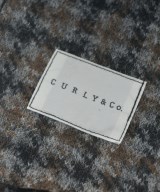 CURLY（カーリー）マフラー グレー サイズ:F メンズ/2200621761061