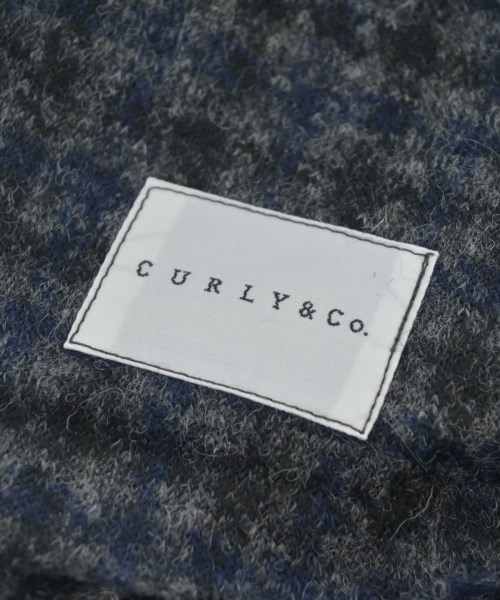 CURLY（カーリー）マフラー グレー サイズ:- メンズ/2200621761078