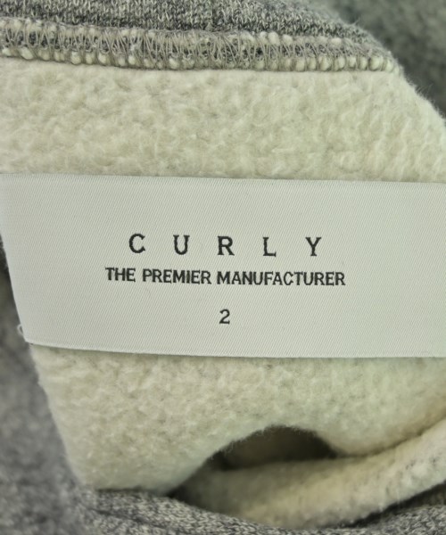 CURLY（カーリー）パーカー グレー サイズ:2(M位) メンズ/2200624463016