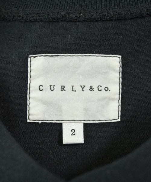 CURLY（カーリー）Tシャツ・カットソー 黒 サイズ:2(M位) メンズ/2200611919052
