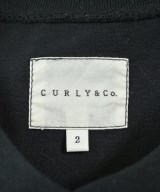 CURLY（カーリー）Tシャツ・カットソー 黒 サイズ:2(M位) メンズ/2200611919052